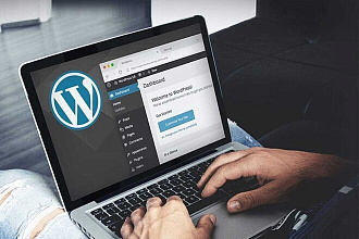 Сайт на CMS WordPress