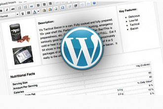 Правки на WordPress
