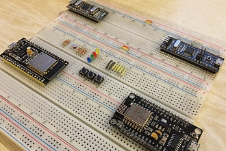 Написание программ для микроконтроллеров arduino avr esp esp8266 esp32