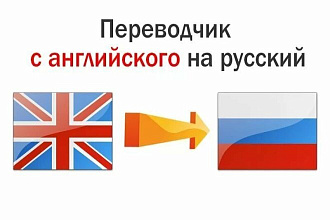 Сделаю перевод текста с английского на русский или обратно