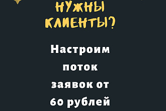 Настройка рекламы в фейсбук инстаграм