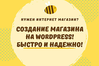 Создание интернет-магазина на Wordpress на премиальном шаблоне