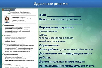 Резюме для каждого