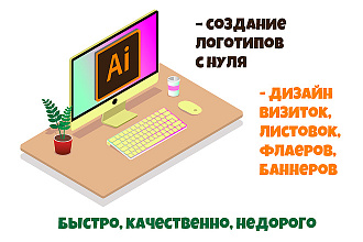 Разработка и создание логотипов