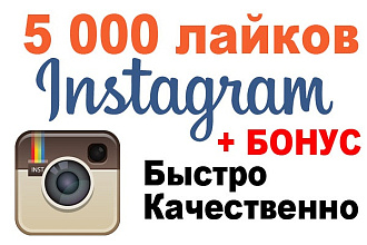 5000 лайков на любые ваши фотки за пару часов. Быстро,качественно