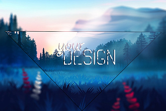 Создам special design для группы или YouTube канала