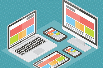 Выполню адаптивную вёрстку на bootstrap4 или самописную
