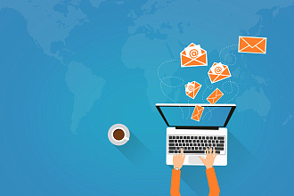 Качественная ручная email -рассылка. 250 писем