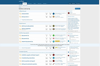 Форум на cms xenforo