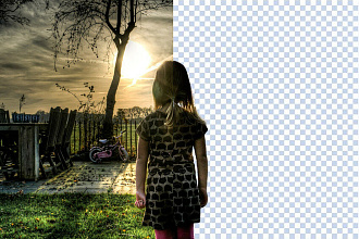Удаление фона с фотографий,фотошоп фона