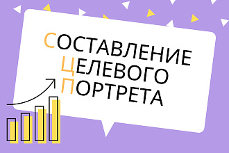 Составлю целевой портрет клиентов