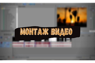 Выполню качественный монтаж видео в SONY Vegas Pro