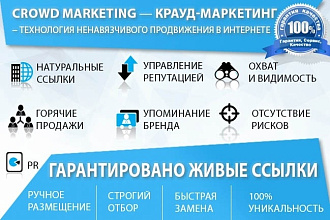 Размещу 5 качественных крауд-ссылок на форумах