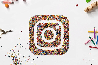 Шапка профиля instagram