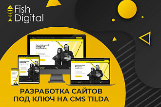 Разработка сайта на Tilda