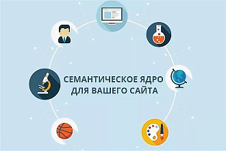 Семантическое ядро до 300 слов