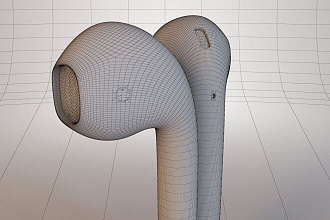Создание 3D-моделей, визуализация