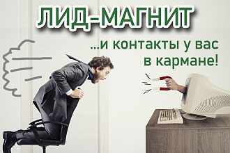 Убойный лид-магнит для лендинга от экономиста-маркетолога