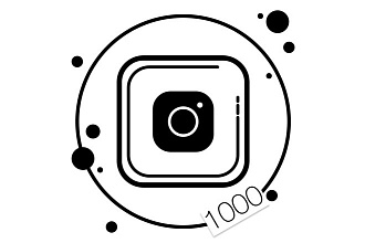 1000 подписчиков Instagram