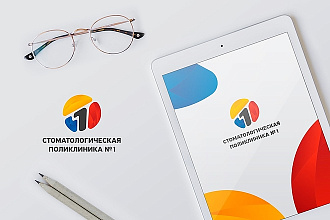 Логотип в стиле минимализм