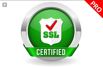 Установлю, настрою SSL для https. Любая платформа