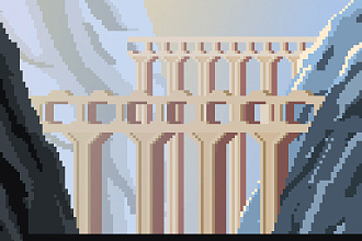 Pixel art