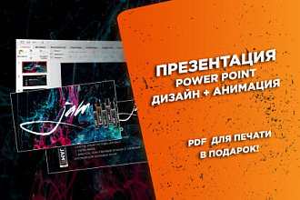 Оформлю презентацию PowerPoint