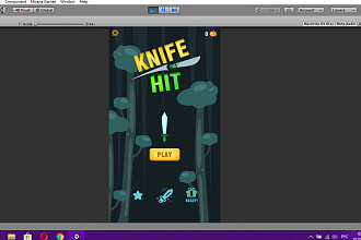 Исходный код игры Knife Hit