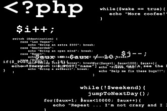 Напишу небольшой скрипт на PHP