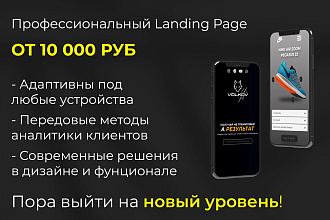 Создам профессиональный Landing Page