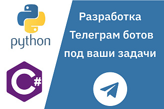 Создам Telegram BOTа для вас