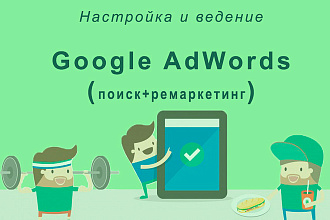 Настройка контекстной рекламы Google AdWords