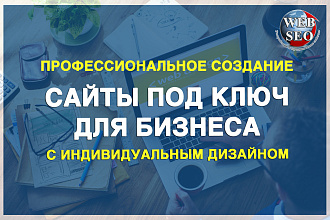 Создание продающего сайта для бизнеса