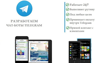 Шаблон бота Telegram