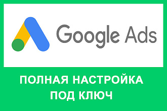 Настройка рекламы в Google AdWords