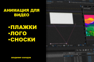 Анимации для видео