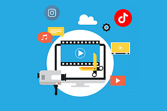 Монтаж обработка видео или аудио. ютуб, инст, тт
