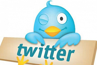 1700 подписчиков в ваш аккаунт Twitter