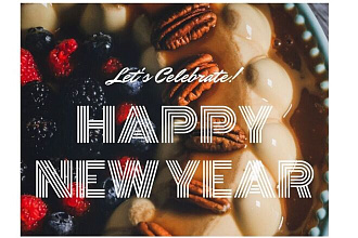 Huppy new year