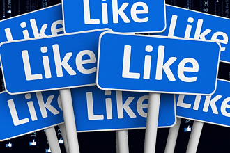 250 подписчиков на паблик Facebook