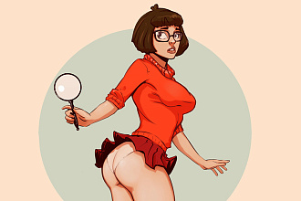 Нарисую Pin-Up иллюстрацию, либо персонажа