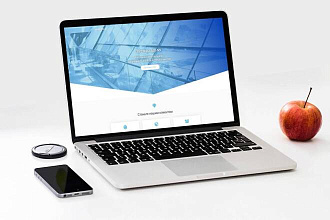 Создание сайта на Wordpress - Визитка, LandingPage