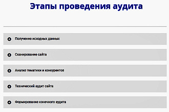 SEO Аудит - детальный режим, краулер, собственное ПО, поиск ошибок