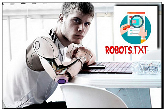 Отредактирую или создам файл robots.TXT для вашей CMS