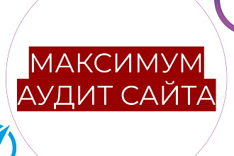 Максимум-аудит сайта