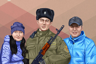 Цифровой портет по фото