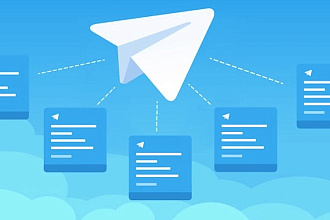Напишу Telegram бота