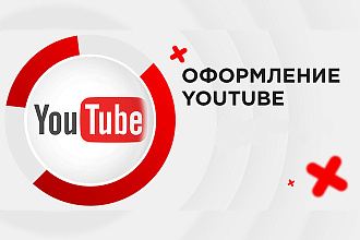 Дизайн Ютуб канала,аватарка,шапка,превью