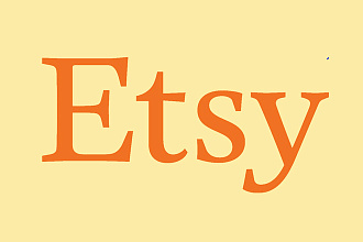 Регистрация магазина на Etsy, PayPal и 40 листингов в подарок
