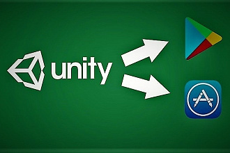 Создам игру на Unity с нуля